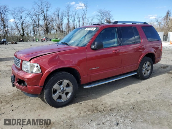 2005 Ford Explorer z VIN 1FMDU75K05UA90304, wystawiony jako Copart lot #50768675 z przebiegiem 141 190 mil mil oraz Szkoda całkowita • Salvage title. Historia ofert i sprzedaży dostępna na DreamBid. Obrazek 1.