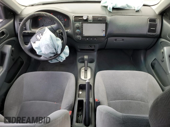 2002 Honda Civic z VIN 1HGES16152L011570, wystawiony jako Copart lot #82098904 z przebiegiem 226 050 mil mil oraz Szkoda całkowita • Salvage title. Historia ofert i sprzedaży dostępna na DreamBid. Obrazek 8.
