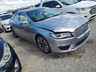 2020 Lincoln MKZ Hybrid Reserve with VIN 3LN6L5LU5LR620050, listed as a Copart auction lot 74539824 with 0 mi miles and Non Repairable. Bid and sale history available at carsss.com. Image 4.