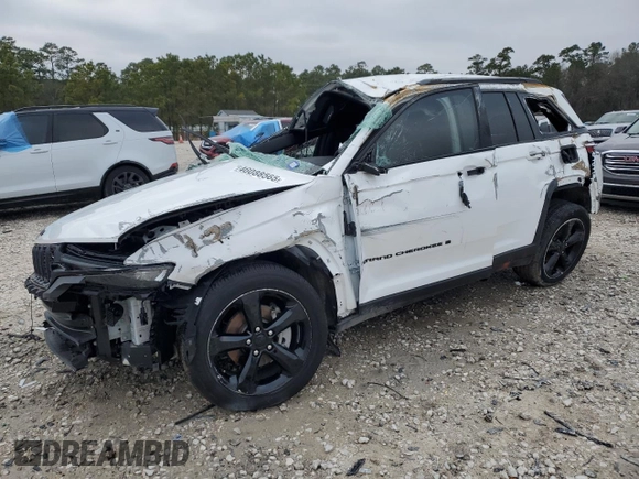 2024 Jeep Grand Cherokee Laredo X с VIN 1C4RJGAG5RC195923, выставлен на аукционе Copart как лот 46088565 с пробегом Не указан миль и На запчасти • Non repairable. История ставок и продаж доступна на DreamBid. Изображение 1.
