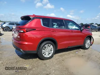 2023 Mitsubishi Outlander ES z VIN JA4J3TA80PZ028429, wystawiony jako Copart lot #51299855 z przebiegiem 158 266 mil mil oraz Szkoda całkowita • Salvage title. Historia ofert i sprzedaży dostępna na DreamBid. Obrazek 3.