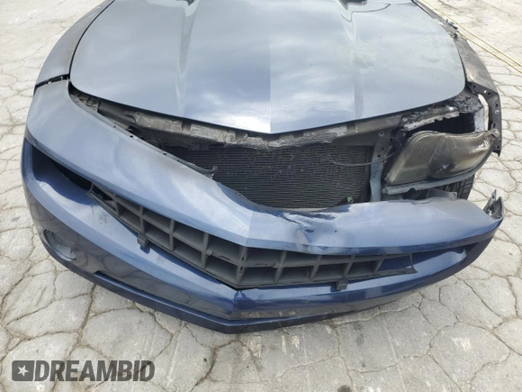 2011 Chevrolet Camaro 2LT with VIN 2G1FC1EDXB9127424, listed as a Copart auction lot 63289795 with 160,116 mi miles and Salvage title. Bid and sale history available at DreamBid. Image 11.