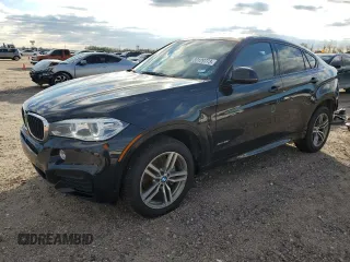 2016 BMW X6 xDrive35i with VIN 5UXKU2C52G0N78206, listed as a Copart auction lot 82129773 with 99,616 mi miles. Bid and sale history available at carsss.com. Image 1.