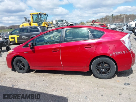 2012 Toyota Prius One with VIN JTDKN3DU8C5502576, listed as a IAAI auction lot 42058504 with 139,855 mi miles. Bid and sale history available at carsss.com. Image 14.