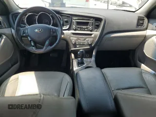 2013 Kia Optima EX with VIN 5XXGN4A75DG119721, listed as a Copart auction lot 62309245 with Not provided miles and Clean title. Bid and sale history available at DreamBid. Image 8.