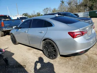 2020 Chevrolet Malibu LT with VIN 1G1ZD5ST0LF045255, listed as a Copart auction lot 45453085 with 99,970 mi miles and Salvage Title. Bid and sale history available at carsss.com. Image 2.