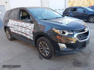 2020 Chevrolet Equinox LS with VIN 2GNAXSEV3L6234376, listed as a IAAI auction lot 40785996 with 68,263 mi miles. Bid and sale history available at carsss.com. Image 1.
