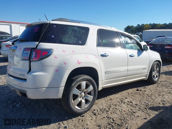 2013 GMC Acadia Denali with VIN 1GKKVTKD1DJ269656, listed as a IAAI auction lot 40638533 with 128,698 mi miles. Bid and sale history available at carsss.com. Image 4.