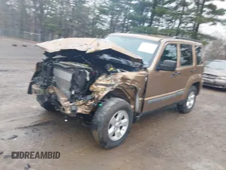2012 Jeep Liberty Sport with VIN 1C4PJMAKXCW151464, listed as a IAAI auction lot 42015942 with 72,108 mi miles. Bid and sale history available at carsss.com. Image 2.