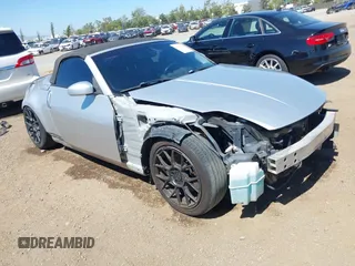 2006 Nissan 350Z Touring z VIN JN1AZ36A46M455174, wystawiony jako IAAI lot #42336110 z przebiegiem 101 251 mil mil oraz . Historia ofert i sprzedaży dostępna na DreamBid. Obrazek 1.
