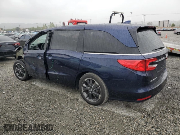 2024 Honda Odyssey Elite с VIN 5FNRL6H90RB001894, выставлен на аукционе Copart как лот 53403815 с пробегом 2 943 миль миль и Списание • Salvage title. История ставок и продаж доступна на DreamBid. Изображение 2.