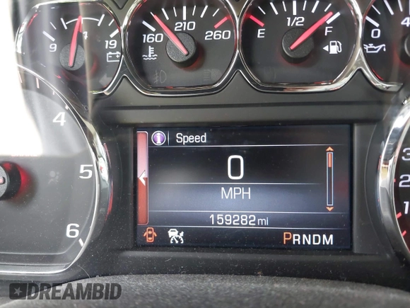 2015 GMC Yukon XL SLT with VIN 1GKS1HKC6FR178371, listed as a IAAI auction lot 41896486 with 159,282 mi miles. Bid and sale history available at carsss.com. Image 16.