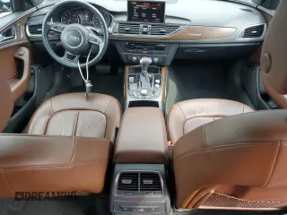 2015 Audi A6 Premium Plus с VIN WAUFGAFC8FN011656, выставлен на аукционе Copart как лот 61473045 с пробегом 75 658 миль миль и Списание • Salvage title. История ставок и продаж доступна на DreamBid. Изображение 8.