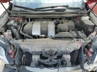 2019 Lexus RX 350 z VIN 2T2ZZMCA5KC136234, wystawiony jako Copart lot #55791455 z przebiegiem 58 001 mil mil oraz Szkoda całkowita • Salvage title. Historia ofert i sprzedaży dostępna na DreamBid. Obrazek 12.