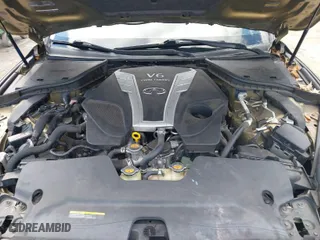 2018 Infiniti Q60 3.0t LUXE with VIN JN1EV7EL4JM393131, listed as a IAAI auction lot 41813420 with 87,571 mi miles. Bid and sale history available at carsss.com. Image 10.