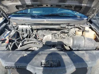 2007 Ford F-150 XL with VIN 1FTRF12267NA13813, listed as a IAAI auction lot 41453470 with 194,286 mi miles. Bid and sale history available at carsss.com. Image 10.