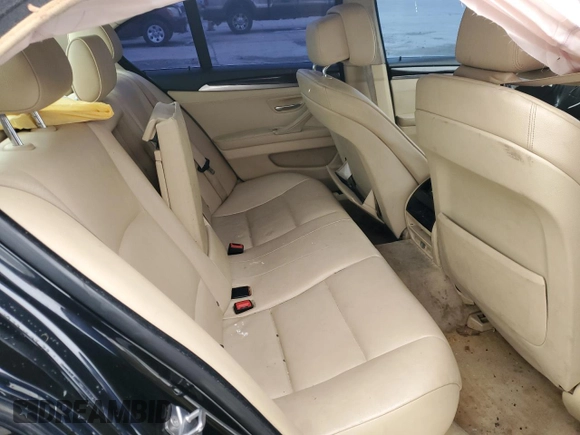 2012 BMW 5 Series 528i z VIN WBAXG5C58CDY28144, wystawiony jako Copart lot #45962185 z przebiegiem 199 354 mil mil oraz Szkoda całkowita • Salvage title. Historia ofert i sprzedaży dostępna na DreamBid. Obrazek 10.