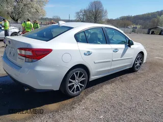 2017 Subaru Impreza Limited with VIN 4S3GKAU61H3610545, listed as a IAAI auction lot 42064981 with 72,804 mi miles. Bid and sale history available at carsss.com. Image 4.