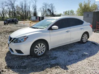 2017 Nissan Sentra SV z VIN 3N1AB7AP2HY280799, wystawiony jako Copart lot #52400035 z przebiegiem 71 037 mil mil oraz Szkoda całkowita • Salvage title. Historia ofert i sprzedaży dostępna na DreamBid. Obrazek 1.