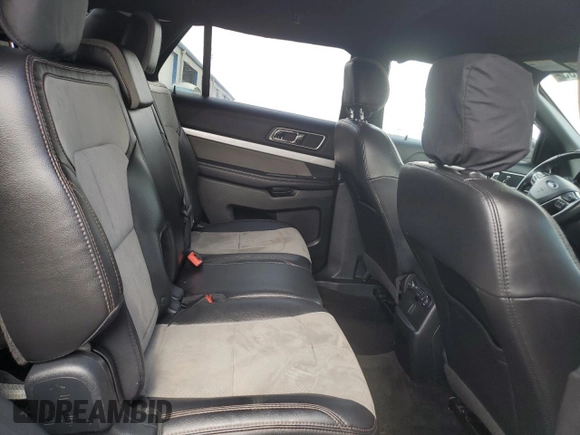 2017 Ford Explorer XLT with VIN 1FM5K8D87HGE41797, listed as a Copart auction lot 51241055 with 102,639 mi miles and Salvage Title. Bid and sale history available at DreamBid. Image 10.