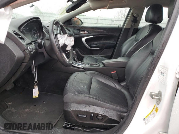 2017 Buick Regal Sport Touring z VIN 2G4GL5EX3H9156331, wystawiony jako Copart lot #88941035 z przebiegiem Nie podano mil oraz Szkoda całkowita • Salvage title. Historia ofert i sprzedaży dostępna na DreamBid. Obrazek 7.