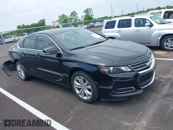 2018 Chevrolet Impala LT z VIN 2G1105S31J9132919, wystawiony jako IAAI lot #42320673 z przebiegiem 165 290 mil mil oraz . Historia ofert i sprzedaży dostępna na DreamBid. Obrazek 1.