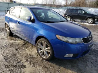 2012 Kia Forte SX с VIN KNAFW5A33C5621901, выставлен на аукционе Copart как лот 84801554 с пробегом 153 843 миль миль и Списание • Salvage title. История ставок и продаж доступна на DreamBid. Изображение 4.