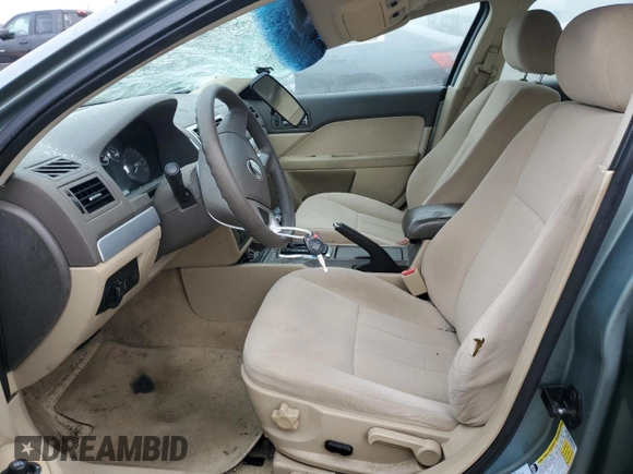 2006 Mercury Milan с VIN 3MEFM07116R619338, выставлен на аукционе Copart как лот 79354494 с пробегом Не указан миль и Списание • Salvage title. История ставок и продаж доступна на DreamBid. Изображение 7.
