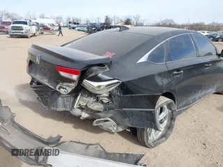 2020 Honda Accord EX-L with VIN 1HGCV2F57LA004141, listed as a IAAI auction lot 41378271 with 105,351 mi miles and . Bid and sale history available at DreamBid. Image 6.