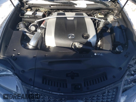 2016 Lexus RC 350 F Sport z VIN JTHHE5BC9G5013883, wystawiony jako Copart lot #89183995 z przebiegiem 97 572 mil mil oraz Szkoda całkowita • Salvage title. Historia ofert i sprzedaży dostępna na DreamBid. Obrazek 11.