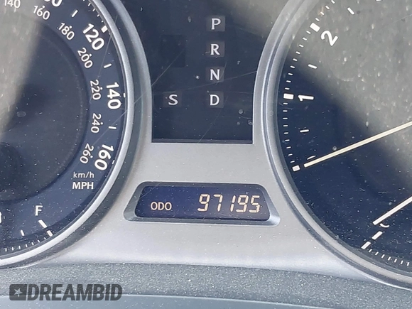 2010 Lexus IS 250 with VIN JTHBF5C27A5129048, listed as a IAAI auction lot 42386061 with 97,195 mi miles and . Bid and sale history available at DreamBid. Image 14.