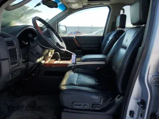 2004 Infiniti QX56 with VIN 5N3AA08C64N811684, listed as a Copart auction lot 87971055 with 214,795 mi miles and Salvage Title. Bid and sale history available at carsss.com. Image 7.