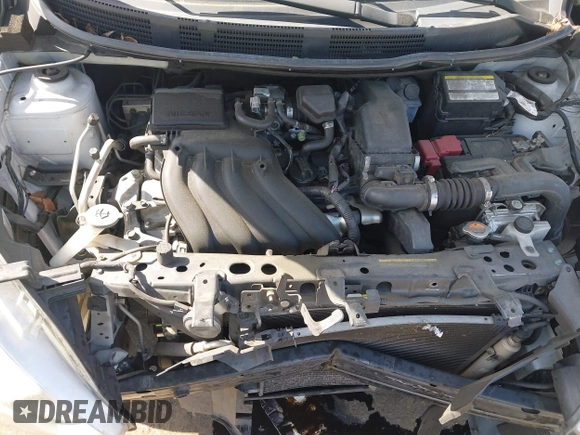 2018 Nissan Versa SV with VIN 3N1CN7AP0JK409549, listed as a IAAI auction lot 41901523 with 179,376 mi miles. Bid and sale history available at carsss.com. Image 10.