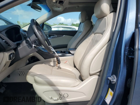 2019 Lincoln Nautilus Reserve with VIN 2LMPJ6LPXKBL51006, listed as a Copart auction lot 51213715 with 75,848 mi miles and Non repairable. Bid and sale history available at DreamBid. Image 7.
