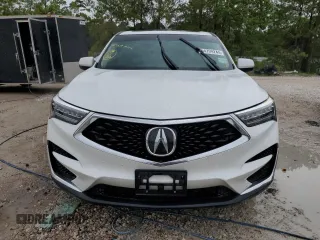 2021 Acura RDX w/Technology Package with VIN 5J8TC1H58ML014759, listed as a Copart auction lot 64709244 with Not Provided miles and Non Repairable. Bid and sale history available at carsss.com. Image 5.