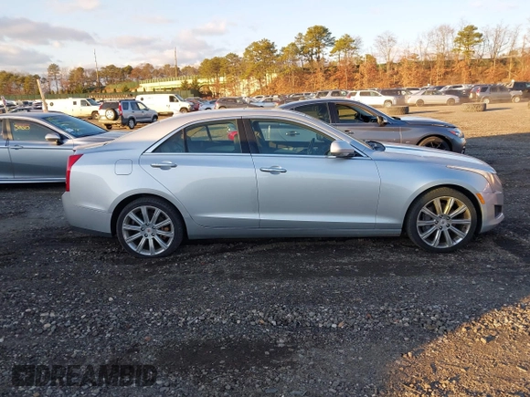 2013 Cadillac ATS Luxury with VIN 1G6AH5S37D0126611, listed as a IAAI auction lot 40982726 with 127,572 mi miles. Bid and sale history available at carsss.com. Image 13.