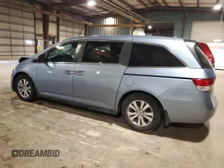 2014 Honda Odyssey EX-L с VIN 5FNRL5H63EB073344, выставлен на аукционе Copart как лот 57634045 с пробегом 162 232 миль миль и Списание • Salvage title. История ставок и продаж доступна на DreamBid. Изображение 2.
