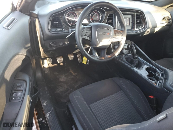 2015 Dodge Challenger R/T with VIN 2C3CDZAT6FH712780, listed as a Copart auction lot 42826775 with 0 mi miles and Salvage Title. Bid and sale history available at carsss.com. Image 8.