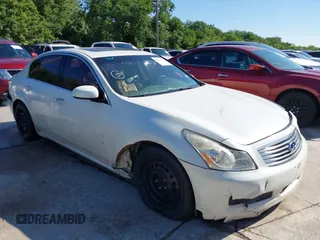 2007 Infiniti G35 Journey with VIN JNKBV61E77M717388, listed as a IAAI auction lot 42239014 with 275,447 mi miles and . Bid and sale history available at DreamBid. Image 6.