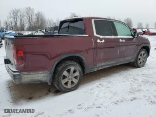 2020 Honda Ridgeline RTL-E with VIN 5FPYK3F78LB008699, listed as a Copart auction lot 44047485 with 134,104 mi miles and Salvage Title. Bid and sale history available at carsss.com. Image 3.