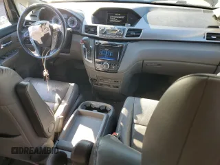 2014 Honda Odyssey Touring with VIN 5FNRL5H94EB133819, listed as a Copart auction lot 46469315 with 170,574 mi miles and Salvage Title. Bid and sale history available at carsss.com. Image 8.