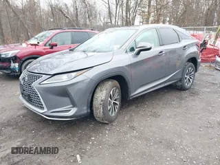 2021 Lexus RX with VIN 2T2HZMDA4MC259360, listed as a IAAI auction lot 41820519 with 57,747 mi miles. Bid and sale history available at carsss.com. Image 18.