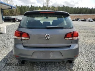 2013 Volkswagen GTI with VIN WVWHV7AJ7DW087435, listed as a Copart auction lot 51187985 with 162,673 mi miles and Salvage Title. Bid and sale history available at carsss.com. Image 6.