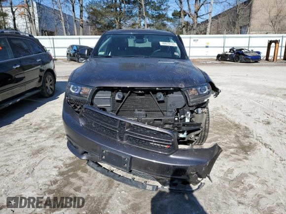 2018 Dodge Durango GT with VIN 1C4RDJDG8JC448494, listed as a Copart auction lot 46819135 with Not Provided miles and Salvage Title. Bid and sale history available at DreamBid. Image 5.