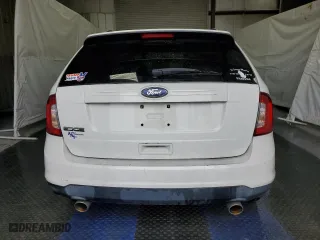 2013 Ford Edge SE with VIN 2FMDK3GC4DBB50111, listed as a Copart auction lot 48987885 with 156,569 mi miles and Clean Title. Bid and sale history available at carsss.com. Image 6.
