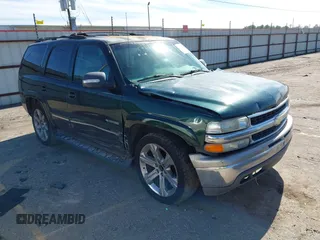 2002 Chevrolet Tahoe LS z VIN 1GNEC13Z62R160886, wystawiony jako IAAI lot #41455523 z przebiegiem 255 496 mil mil oraz . Historia ofert i sprzedaży dostępna na DreamBid. Obrazek 1.