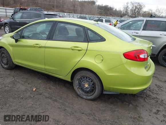 2012 Ford Fiesta SE with VIN 3FADP4BJ1CM140589, listed as a IAAI auction lot 41870344 with 158,558 mi miles. Bid and sale history available at carsss.com. Image 3.
