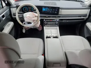 2024 Hyundai Santa Fe SE with VIN 5NMP1DGL4RH012202, listed as a Copart auction lot 81751874 with 5,940 mi miles and Salvage title. Bid and sale history available at DreamBid. Image 8.