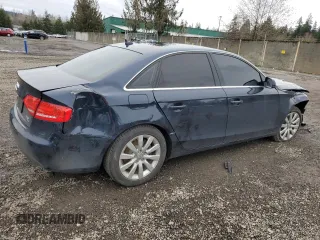 2011 Audi A4 2.0T Premium Plus with VIN WAUHFAFL2BN043105, listed as a Copart auction lot 45954665 with 71,200 mi miles and Salvage Title. Bid and sale history available at carsss.com. Image 3.