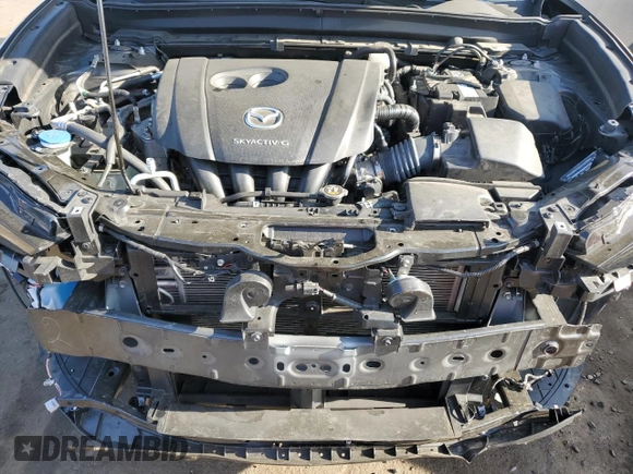 2021 Mazda CX-30 Preferred with VIN 3MVDMBCL4MM212408, listed as a Copart auction lot 54826135 with 37,876 mi miles and Salvage Title. Bid and sale history available at carsss.com. Image 11.